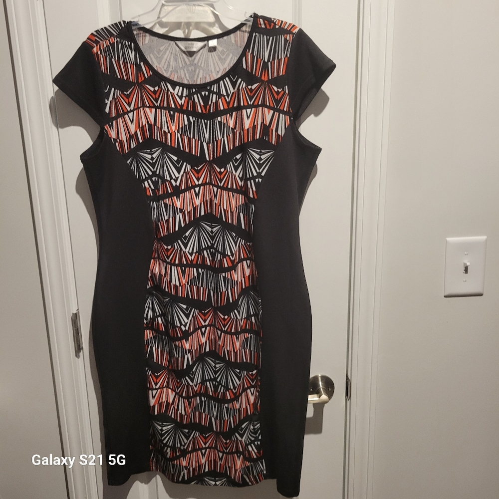 Mlle Gabrielle Dress|Size 2X|Black